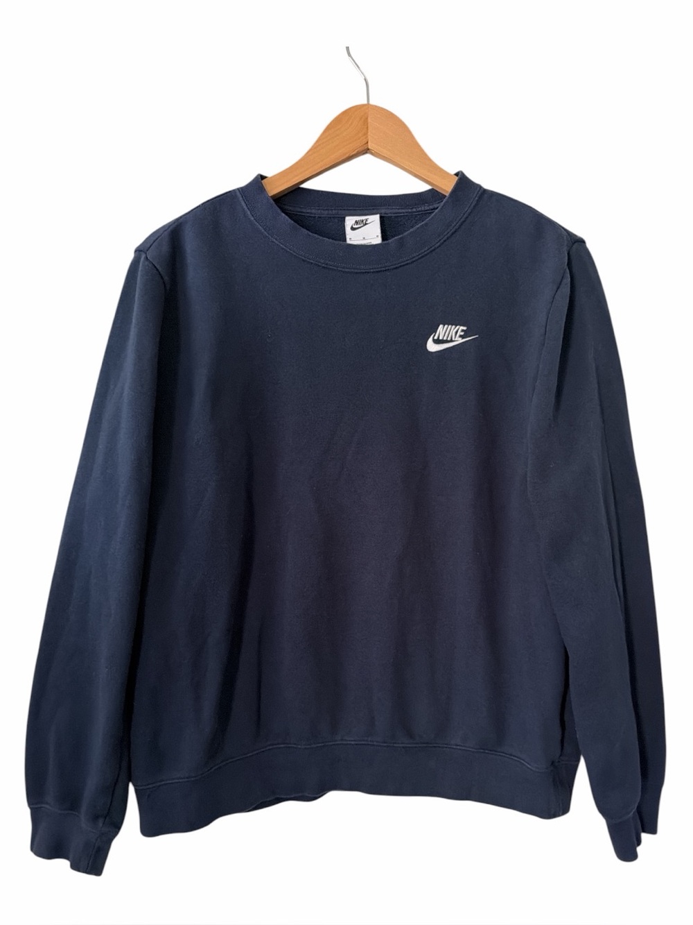Nike Crewneck Sweatshirt Women’s Medium Navy Blue Back To School Athleisure